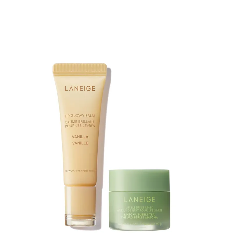 LANEIGE The Sweet Vanilla Matcha Lip Duo