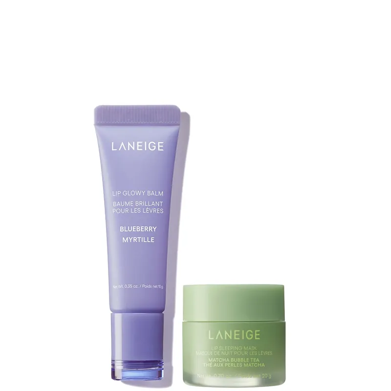 LANEIGE The Blueberry Matcha Lip Duo