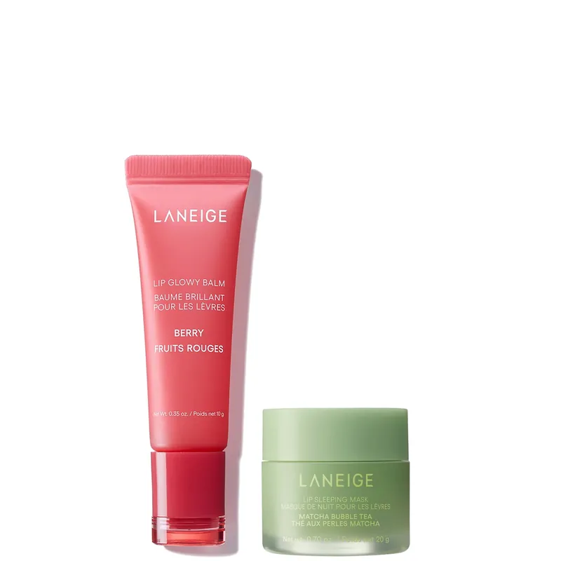 LANEIGE The Berry Matcha Lip Duo