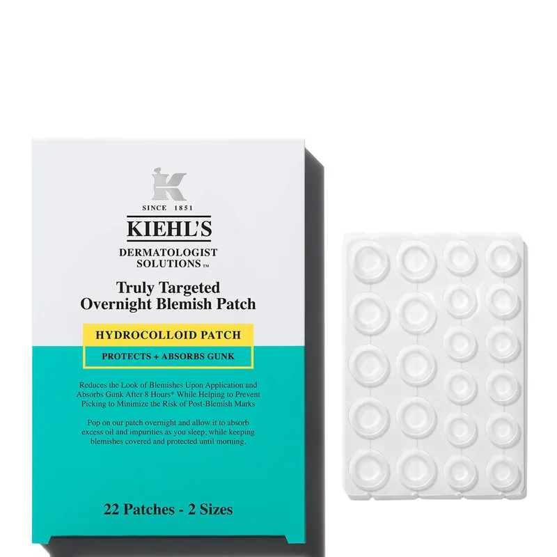 Kiehl's Truly Targeted Overnight Blemish Patches - Clinique