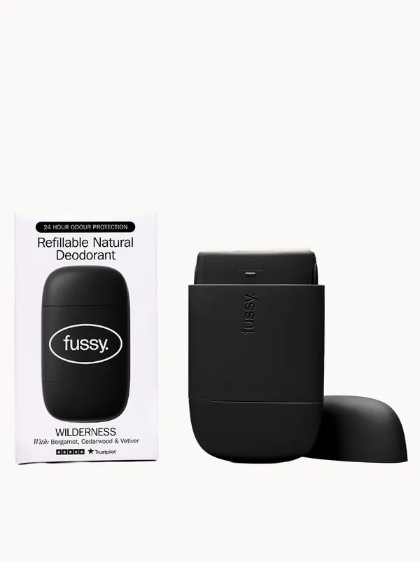 Fussy Refillable Natural Deodorant Wilderness 40g - bareMinerals