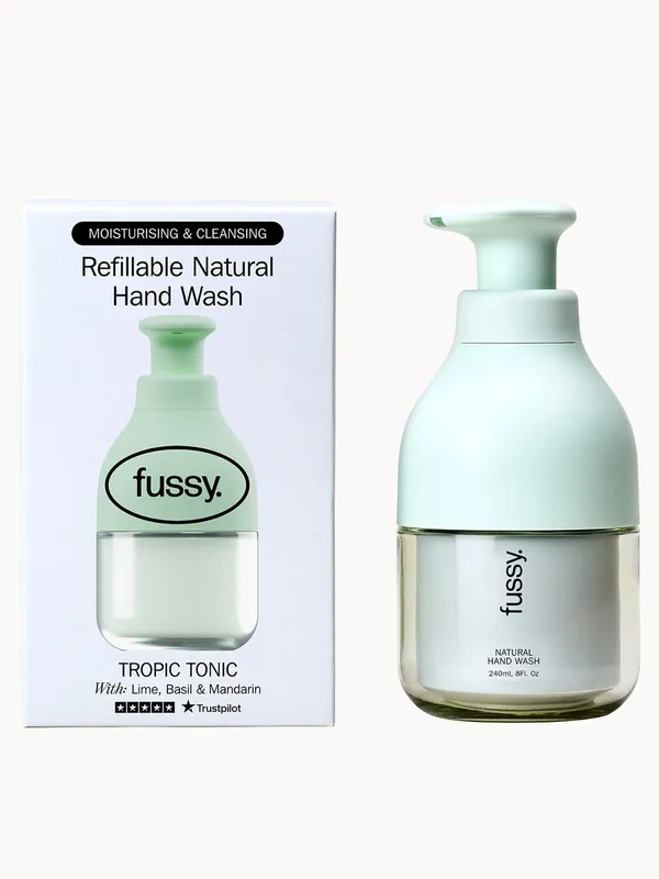 Fussy Refillable Natural Hand Wash Tropic Tonic 240ml - Dolce&Gabbana