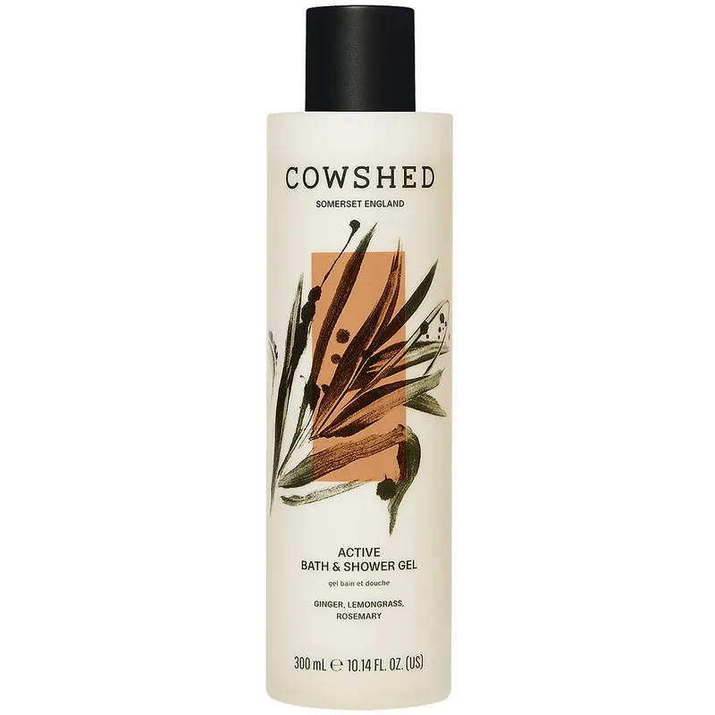 Cowshed Active Bath & Shower Gel 300ml - Sol de Janeiro