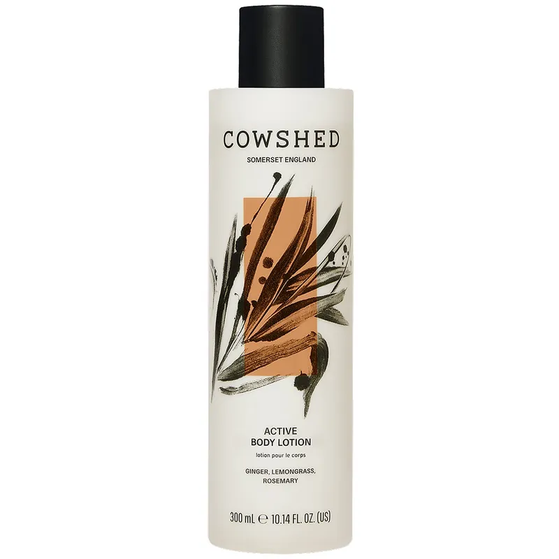 Cowshed Active Body Lotion 300ml - lookfantastic Beauty Box