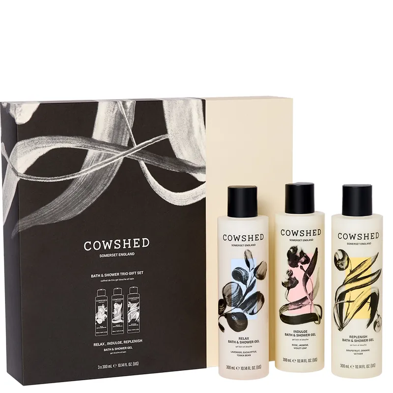 Cowshed Shower Gel Trio - lookfantastic Beauty Box