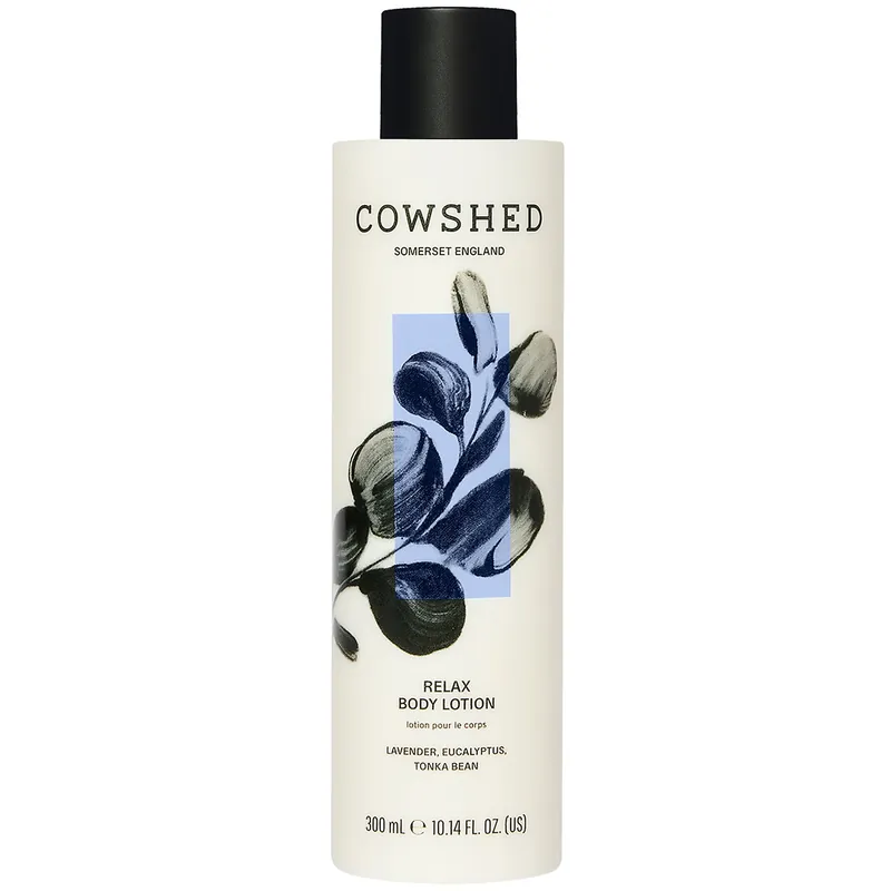 Cowshed Relax Body Lotion 300ml - lookfantastic Beauty Box