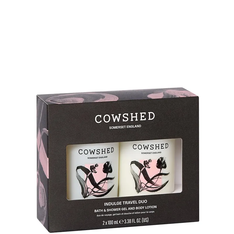 Cowshed Indulge Travel Duo - lookfantastic Beauty Box