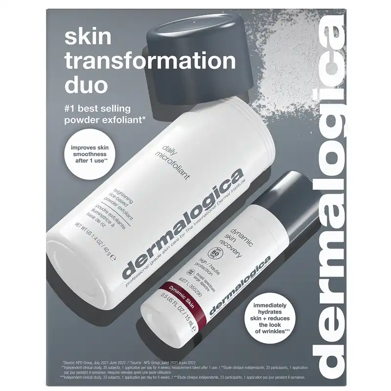 Dermalogica x LOOKFANTASTIC Exclusive Skin Transformation Duo (Worth £73)