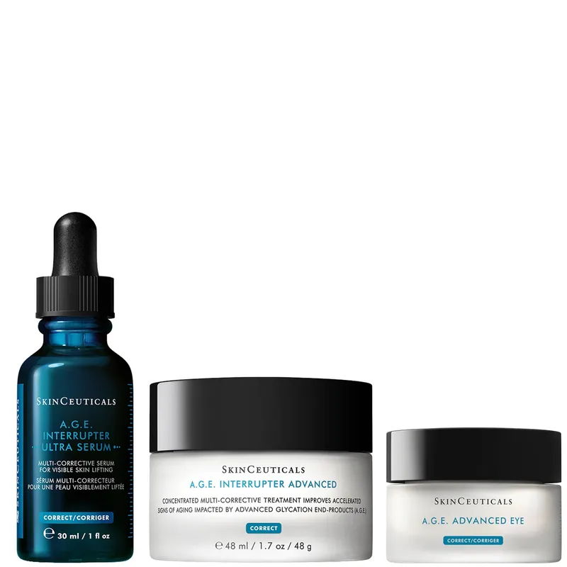 SkinCeuticals Complete Lifting and Firming Anti-Glycation Collection