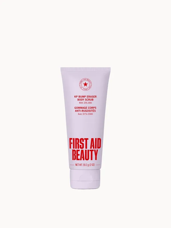 First Aid Beauty KP Bump Eraser Body Scrub with 10% AHA 56.7g - lookfantastic Beauty Box