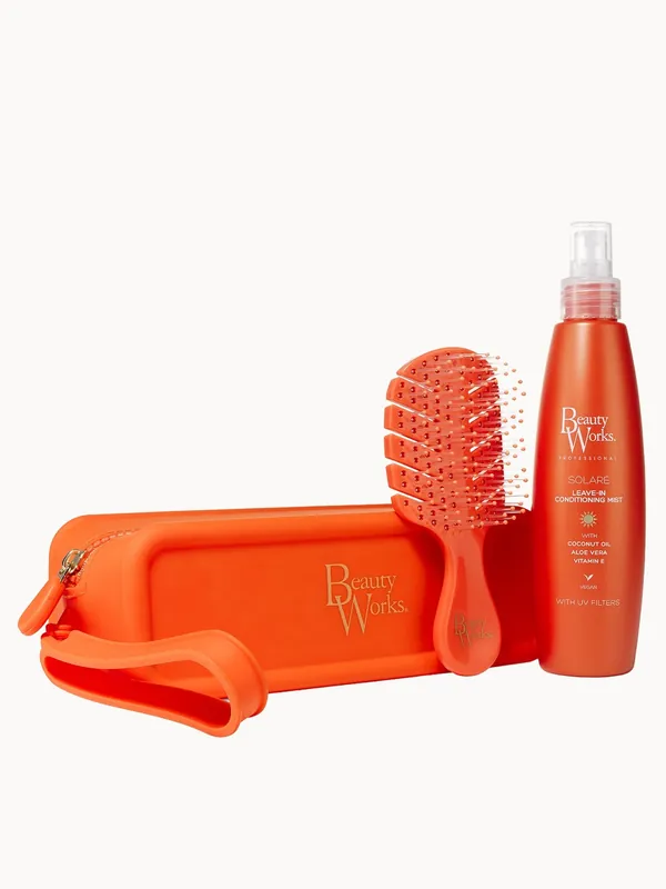 Beauty Works Solare UV Shield Detangle Set (Worth £42.99) - Garnier