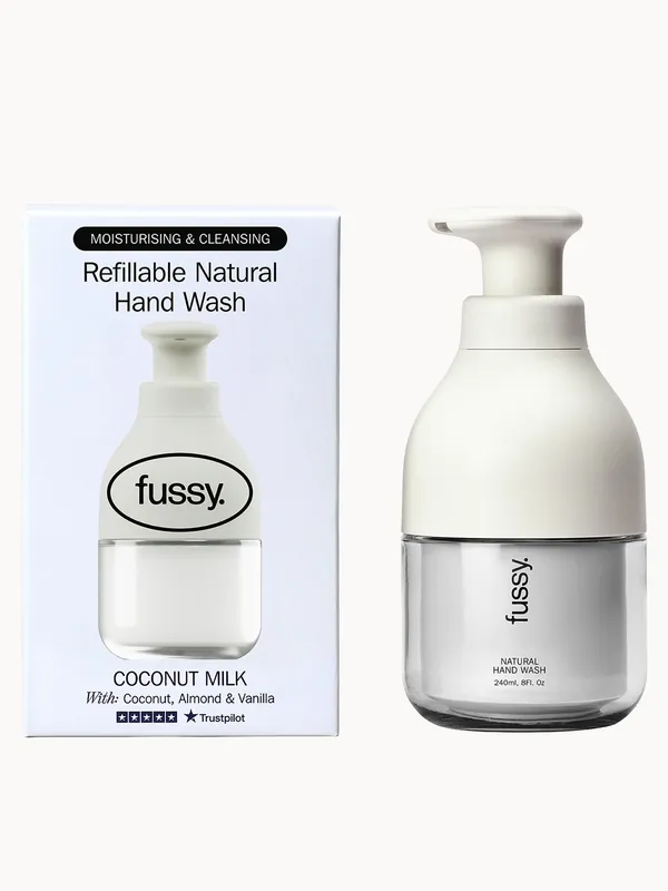 Fussy Refillable Natural Hand Wash Coconut Milk 240ml - Clinique