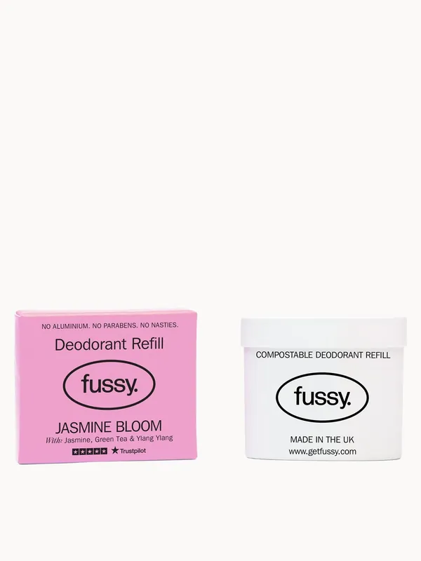 Fussy Natural Deodorant Refill Jasmine Bloom 40g - The Ordinary