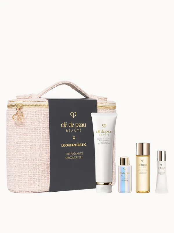 Clé de Peau Beauté x Look Fantastic The Radiance Discovery Set - lookfantastic Beauty Box