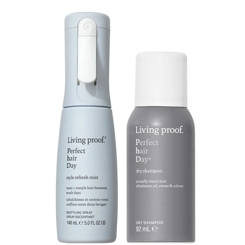 Exclusive Living Proof Refresh & Revive Style Refresh Mist and Perfect Hair Day Dry Shampoo Duo