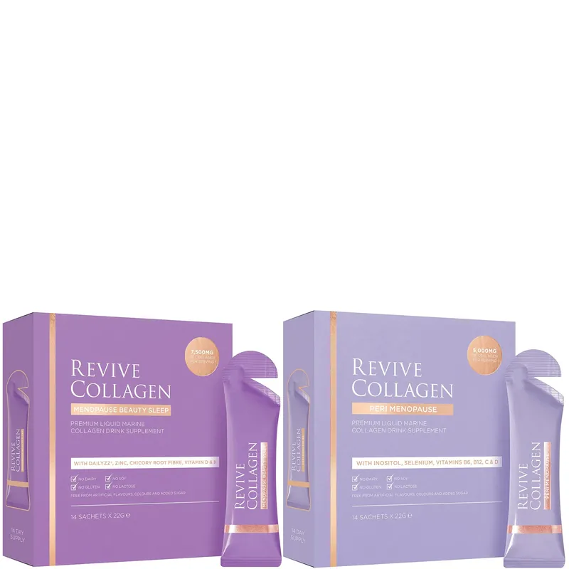Revive Collagen Peri Menopause Day & Night Bundle (2 x 14 Sachets) - Armani