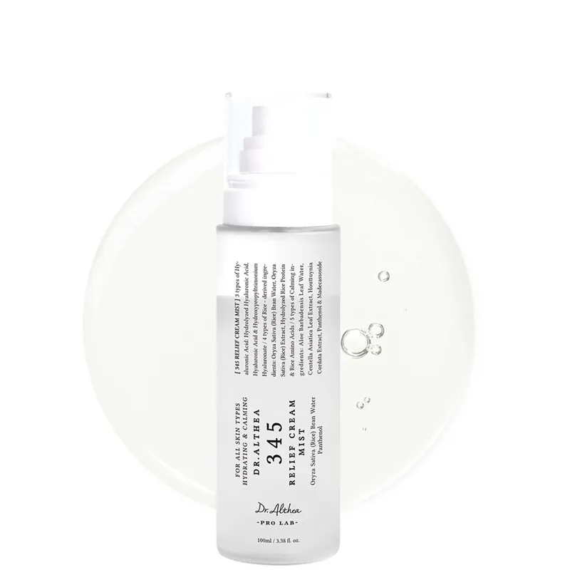 Dr. Althea 345 Relief Cream Mist 100ml - Beauty of Joseon