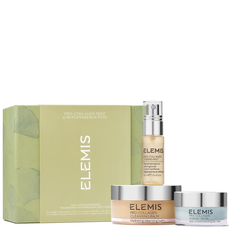 Elemis Pro-Collagen Prep & Replenish Routine (Worth £103, Saving 22%)