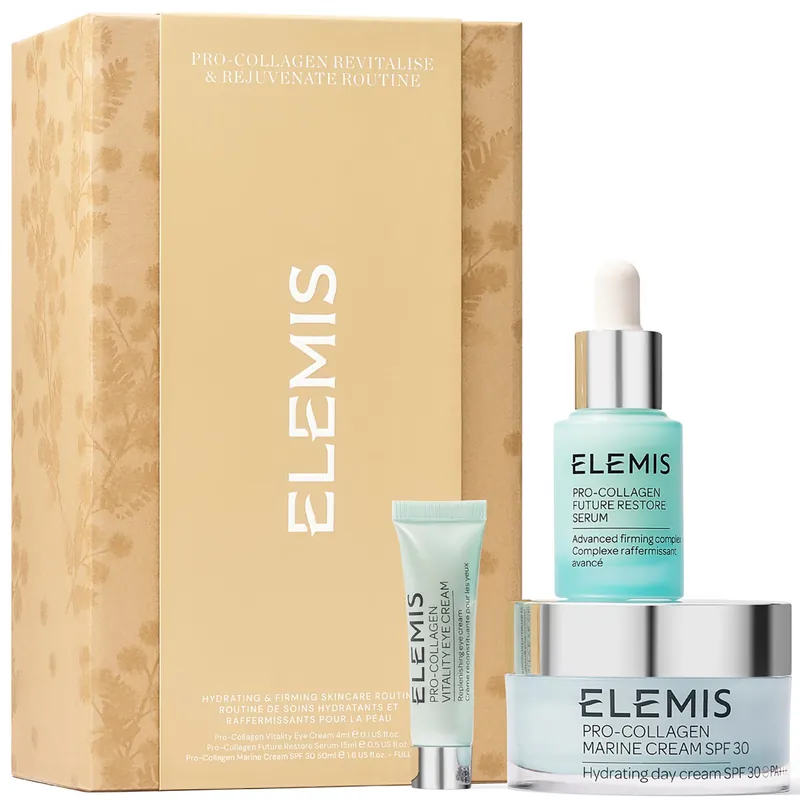 Elemis Pro-Collagen Revitalise & Rejuvenate Routine (Worth £193, Saving 35%)