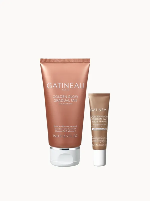 Gatineau Golden Glow Face & Body Duo 85ml - Medium/Dark