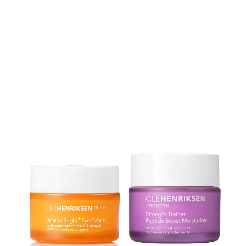 Ole Henriksen Strength Moisturiser + Banana Bright Eye Crème Bundle - Avène