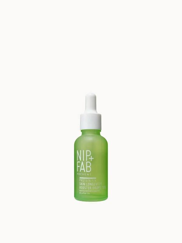 NIP+FAB Protein Fix Skin Longevity Booster Drops 10% 30ml - Clinique
