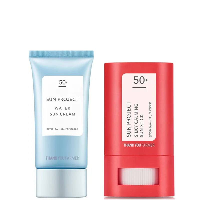 Thank You Farmer Hydrate and Protect Sun Care Set SPF50+