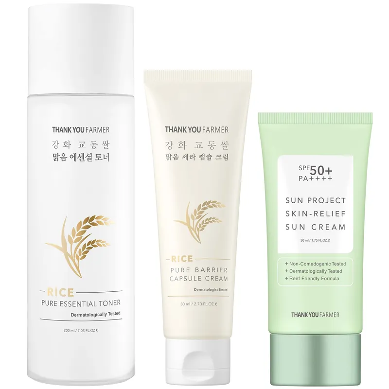 Thank You Farmer Skin Barrier Routine - Medik8