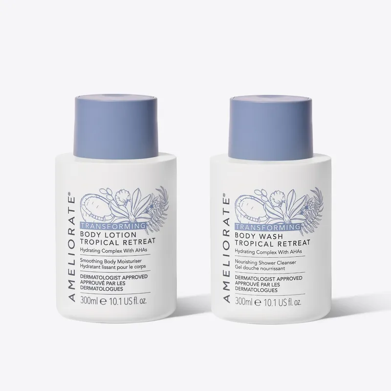AMELIORATE Transforming Tropical Retreat Limited Edition Duo (Worth £36)