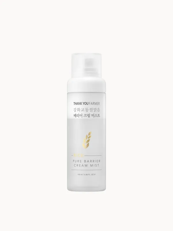 Thank You Farmer Rice Pure Barrier Cream Mist 100ml - Real Techniques