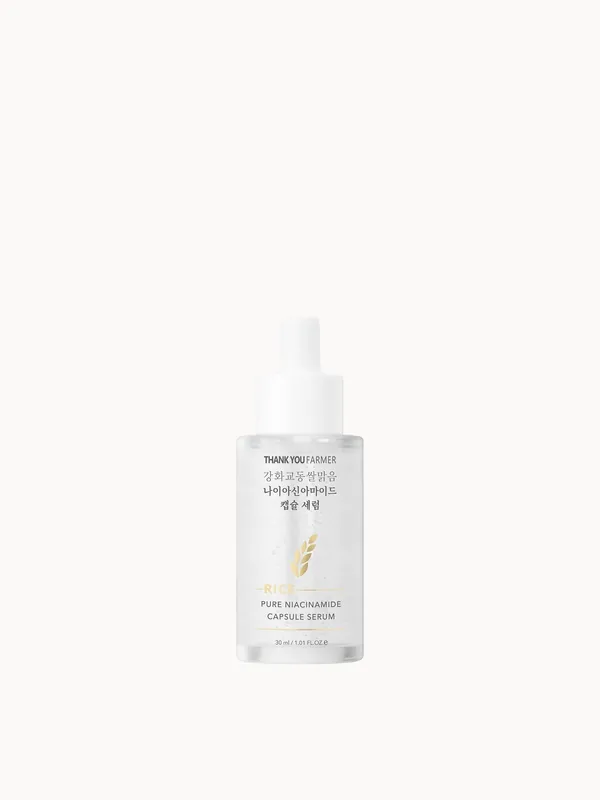Thank You Farmer Rice Pure 5% Niacinamide Capsule Serum 30ml - WetBrush