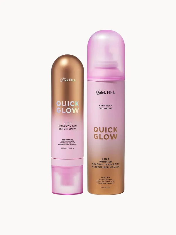 Quick Flick Quick Tan Duo - Original Bundle