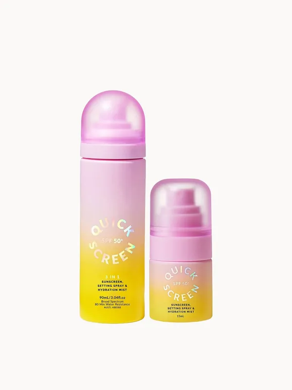 Quick Flick Quick Setting Spray SPF 50+ Duo - CeraVe