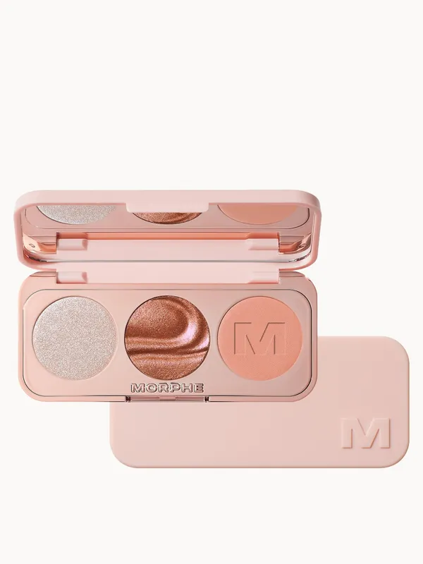 Morphe Dream Sequins Eyeshadow Trio - Lancôme