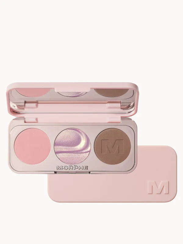 Morphe Tulle Order Eyeshadow Trio - NARS