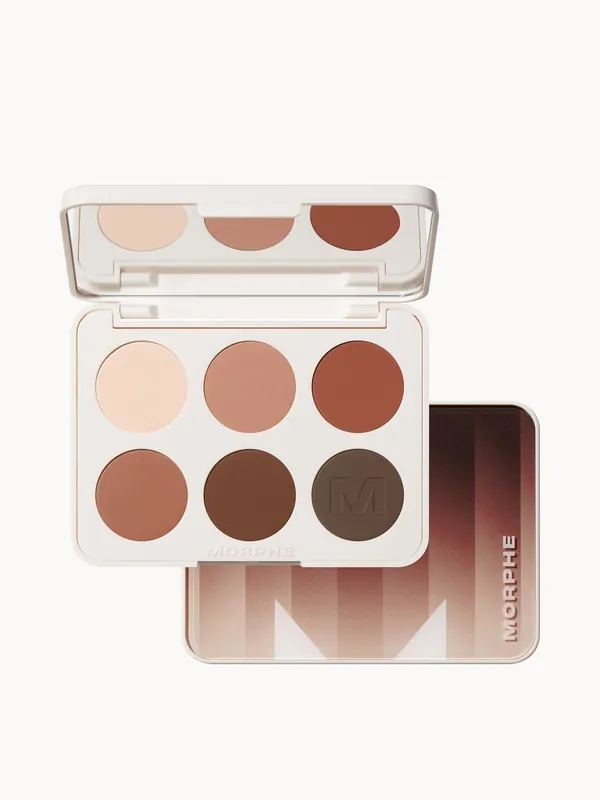 Morphe Tailored Nudes Eyeshadow Palette - Makeup Revolution