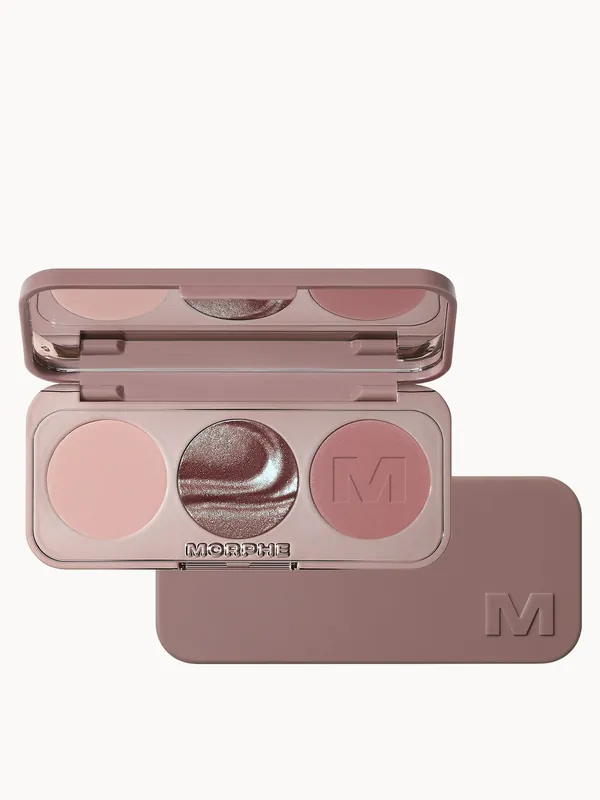 Morphe Cut To The Lace Eyeshadow Trio - Bioderma