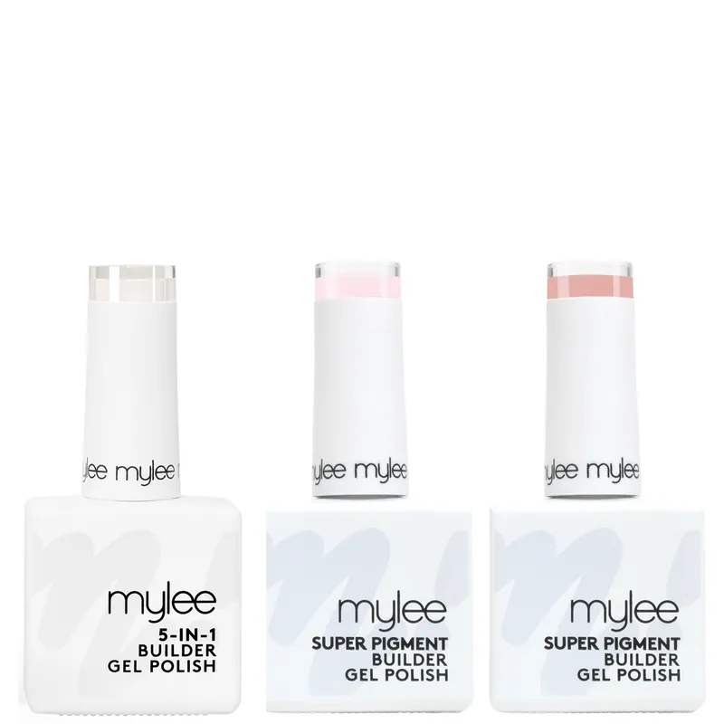 Mylee Signature Pink Builder Gel Trio
