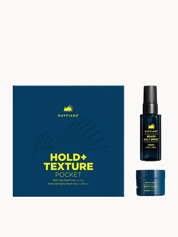 Ruffians Hold & Texture Pocket Size Gift Set (Worth £24) - Redken