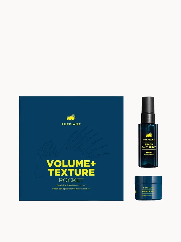 Ruffians Volume & Texture Pocket Size Gift Set (Worth £28) - American Crew