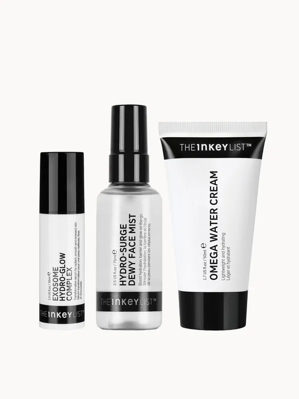 The INKEY List Hydration Trio - Armani