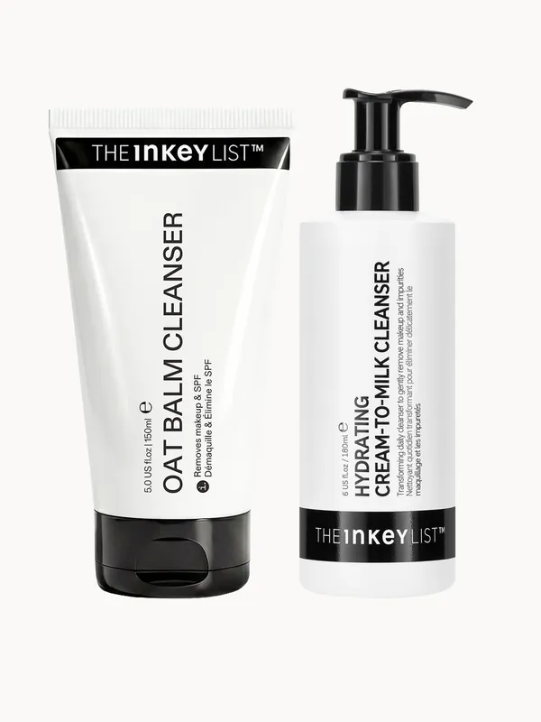 The INKEY List Double Cleanse Duo - La Roche-Posay