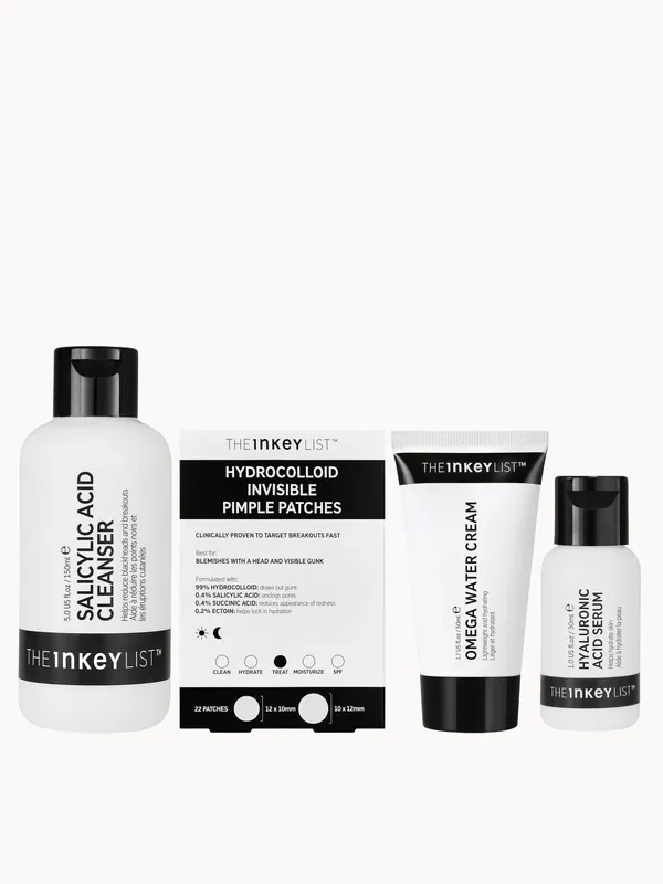 The INKEY List Clearer Skin Bundle - L'Oréal Paris