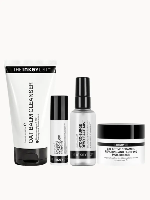 The INKEY List Glass Skin Bundle - The Ordinary