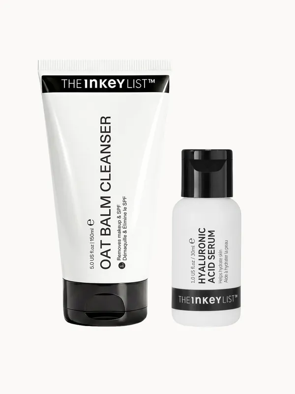 The INKEY List Oat and Hyaluronic Acid Bundle - CeraVe