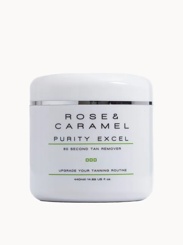 Rose & Caramel Purity Excel 60 Second Self Tan Remover 440ml - Laura Mercier