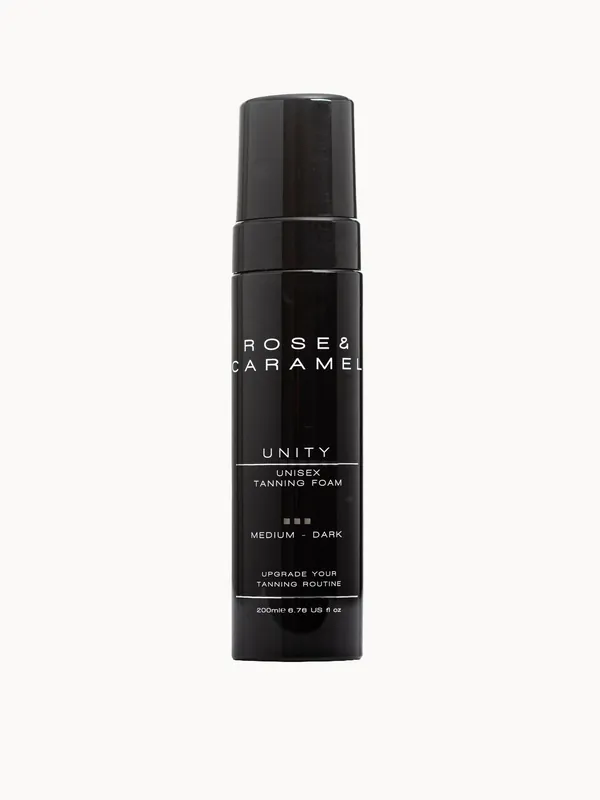 Rose & Caramel Unity Unisex Medium Dark Tanning Foam 200ml - La Roche-Posay