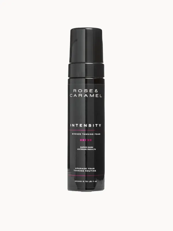 Rose & Caramel Intensity Bronze Super Dark Tanning Foam 200ml - Embryolisse