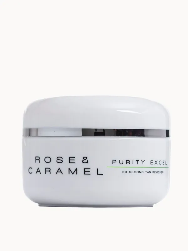 Rose & Caramel Purity Excel 60 Second Self Tan Remover 200ml - Embryolisse