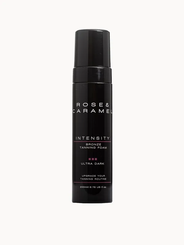 Rose & Caramel Intensity Bronze Ultra Dark Tanning Foam 200ml - Bondi Sands